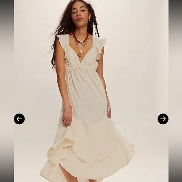 Free People Dresses & Skirts - Aquamarine Maxi NWT